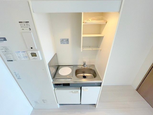 コート淡路のキッチン