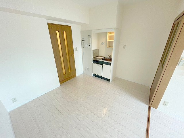 コート淡路の居間・リビング