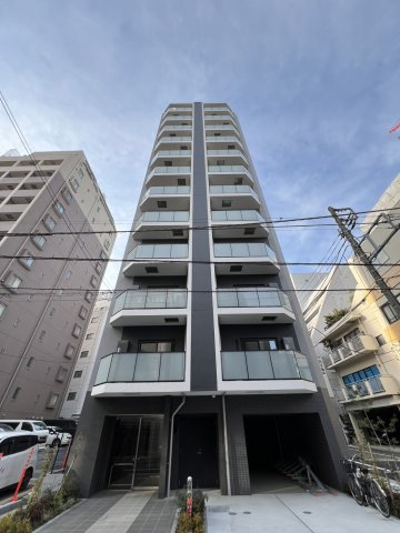 左右対称の建物はきれいですね！