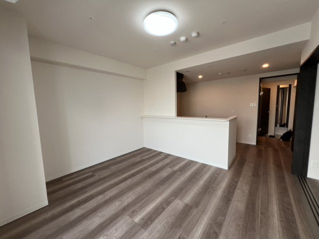 カウンターキッチンで部屋が見えるのいいですよね！