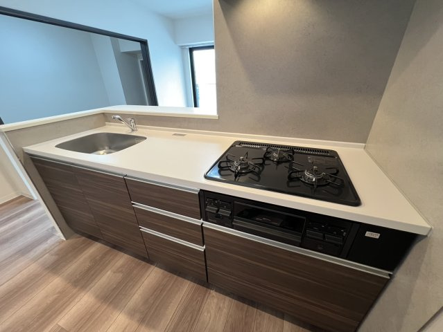 調理スペース広くて歓喜ですわ！