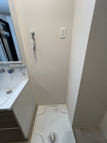 洗濯機置き場です！