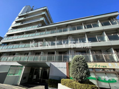 【外観】 | コルム目黒不動前 | 外観は落ち着いています