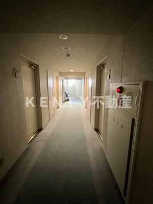 【ロビー】 | コルム目黒不動前 | 建物の内部です