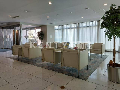 【ロビー】 | コルム目黒不動前 | ゆとりのあるロビーです