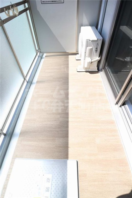 【バルコニー】 | アスヴェル大阪サウスキャナル | バルコニーがあります