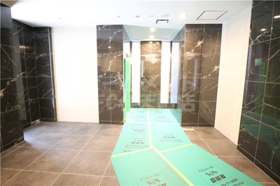 【ロビー】 | アスヴェル大阪サウスキャナル | 清潔なロビーです