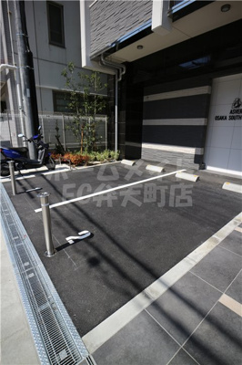 【駐車場】 | アスヴェル大阪サウスキャナル | 駐車場完備です