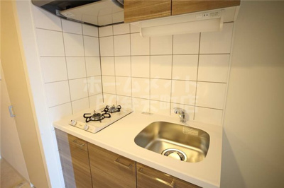 【キッチン】 | アスヴェル大阪サウスキャナル | お料理しやすいキッチンです