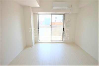 【寝室】 | アスヴェル大阪サウスキャナル | 落ち着いて過ごせるお部屋なので、寝室にいかがでしょうか