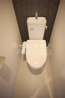 【トイレ】 | アスヴェル大阪サウスキャナル | シンプルで使いやすいトイレです
