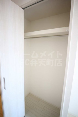 【収納】 | アスヴェル大阪サウスキャナル | 小物を収納するのに便利です