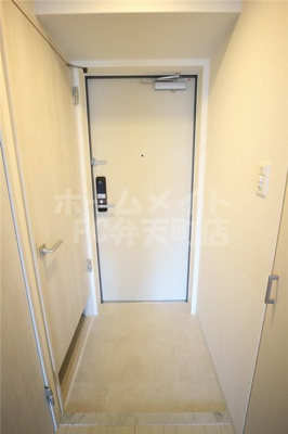 【玄関】 | アスヴェル大阪サウスキャナル | シンプルで使いやすい玄関です