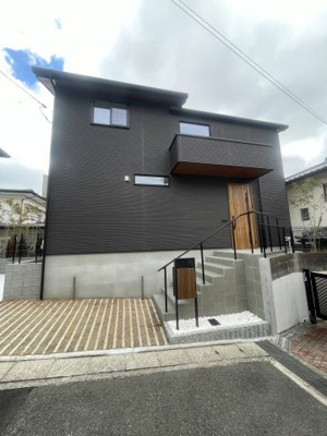 【外観】 | 東灘区鴨子ヶ原３丁目　新築戸建て