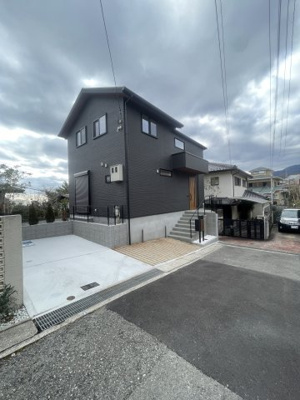 【前面道路含む現地写真】 | 東灘区鴨子ヶ原３丁目　新築戸建て