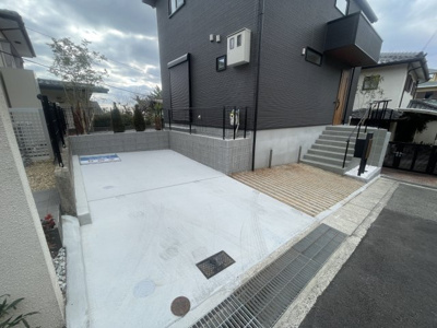 【駐車場】 | 東灘区鴨子ヶ原３丁目　新築戸建て