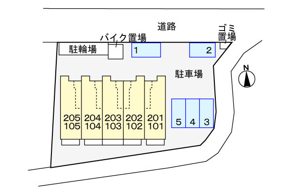 【区画図】 | グリーンヒルズ寿