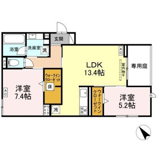 【間取り】 | カーサ・セレナ