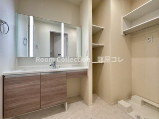 【洗面所】 | カーサ・セレナ | ※同社施工物件イメージ