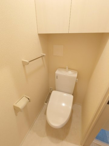 トレンタ　氷室のトイレ