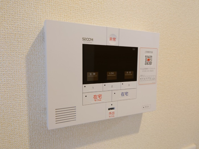 トレンタ　氷室のセキュリティ|インターホン（カメラ付き）