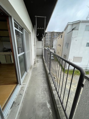【バルコニー】 | メゾン東茨木
