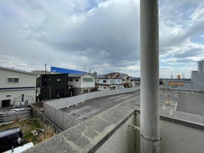 【展望】 | メゾン東茨木