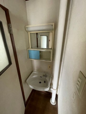 【洗面所】 | メゾン東茨木