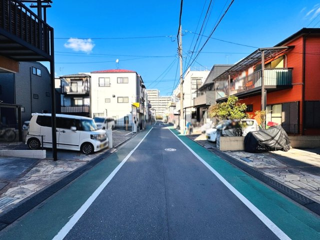 【前面道路含む現地写真】 | 板橋区高島平2丁目　中古一戸建住宅　（成増店） | この地でゆったりと始まる新生活
