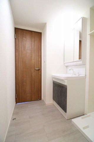 グランドメゾンの洗面所|使いやすい洗面所です