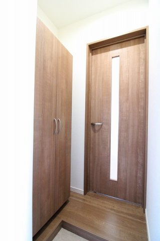 グランドメゾンの玄関|きれいな玄関です