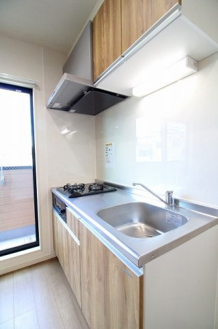 グランドメゾンのキッチン|きれいなキッチンです