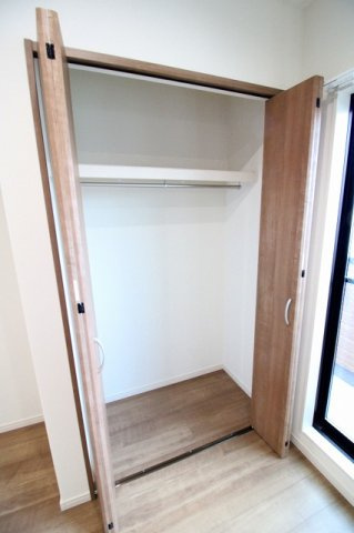 グランドメゾンの収納|たっぷりとした収納スペースです