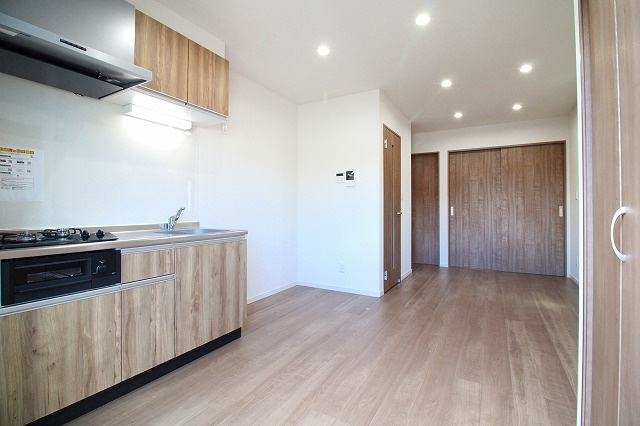 グランドメゾンの居間・リビング|ゆったり過ごせるリビングです