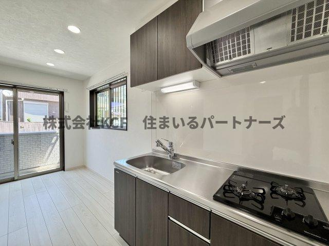 THE NOBLES 久留米西町のキッチン|キッチンです