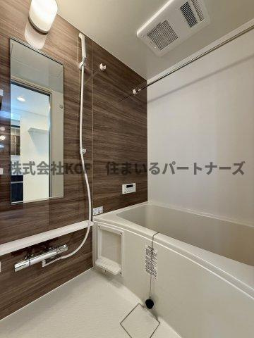 THE NOBLES 久留米西町の浴室|お風呂で日々の疲れを落としましょう