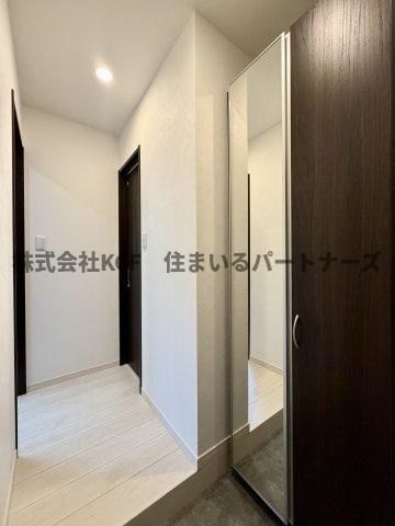 THE NOBLES 久留米西町の玄関