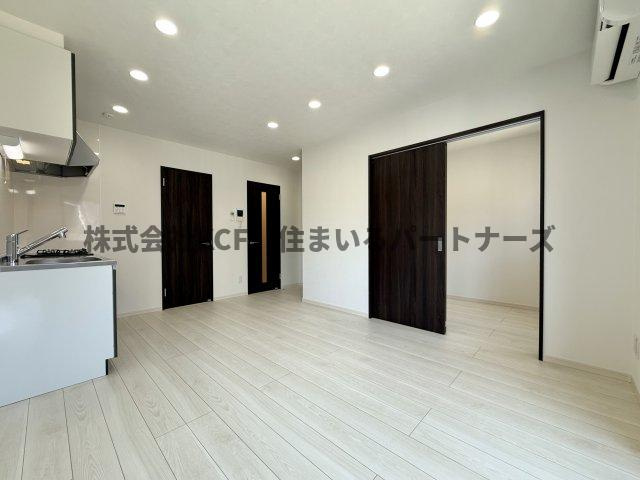 THE NOBLES 久留米西町の居間・リビング|おしゃれなリビングです