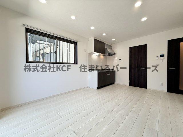 THE NOBLES 久留米西町の内装|居間です