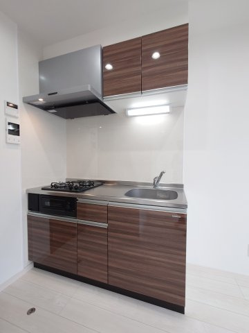 THE NOBLES 諏訪野町Ⅱのキッチン|キッチンでお料理をお楽しみください