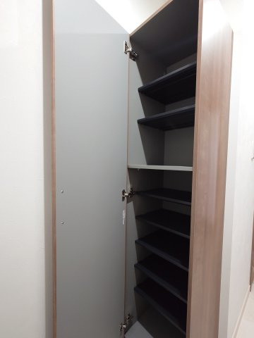 THE NOBLES 諏訪野町Ⅱの収納|収納のためのスペースです