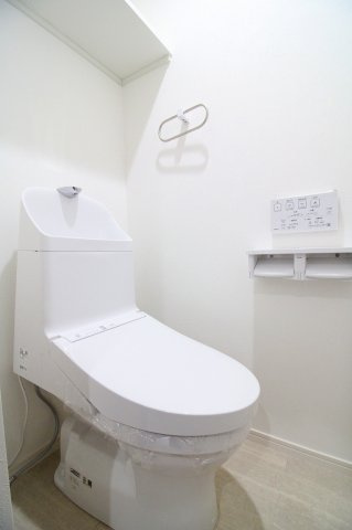 CLOVER津福のトイレ|トイレです