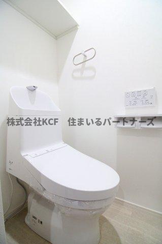 CLOVER津福のトイレ|トイレです