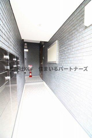 CLOVER津福のロビー