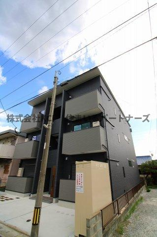 CLOVER津福の外観|建物外観を気になさる方へ、見た目の良い物件です