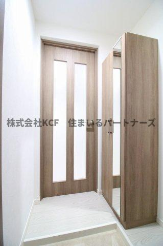CLOVER津福の玄関|シンプルで使いやすい玄関です