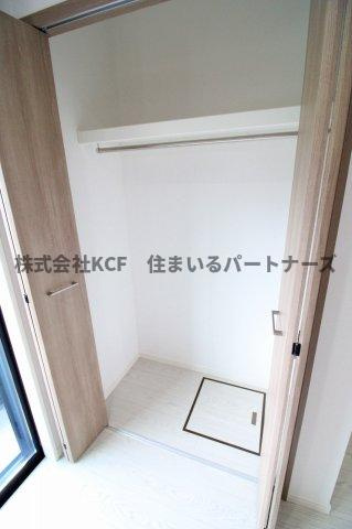 CLOVER津福の収納|ちょっとした収納スペースも充実しています