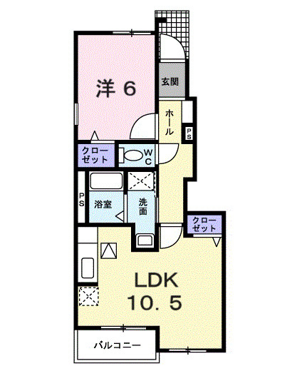 【間取り】 | グリーンサイドⅡ