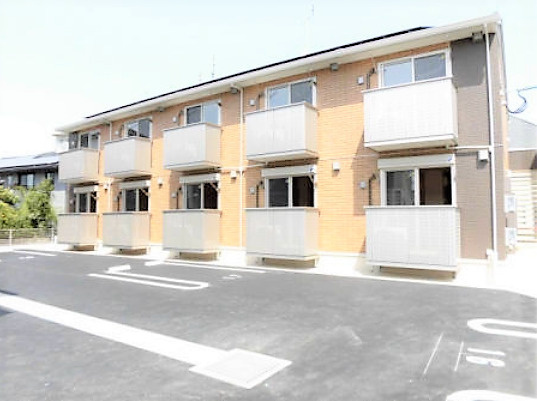 エントラールAのエントランス