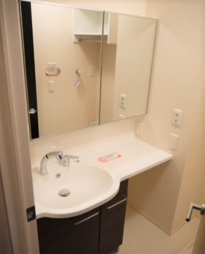 エントラールAの独立洗面台